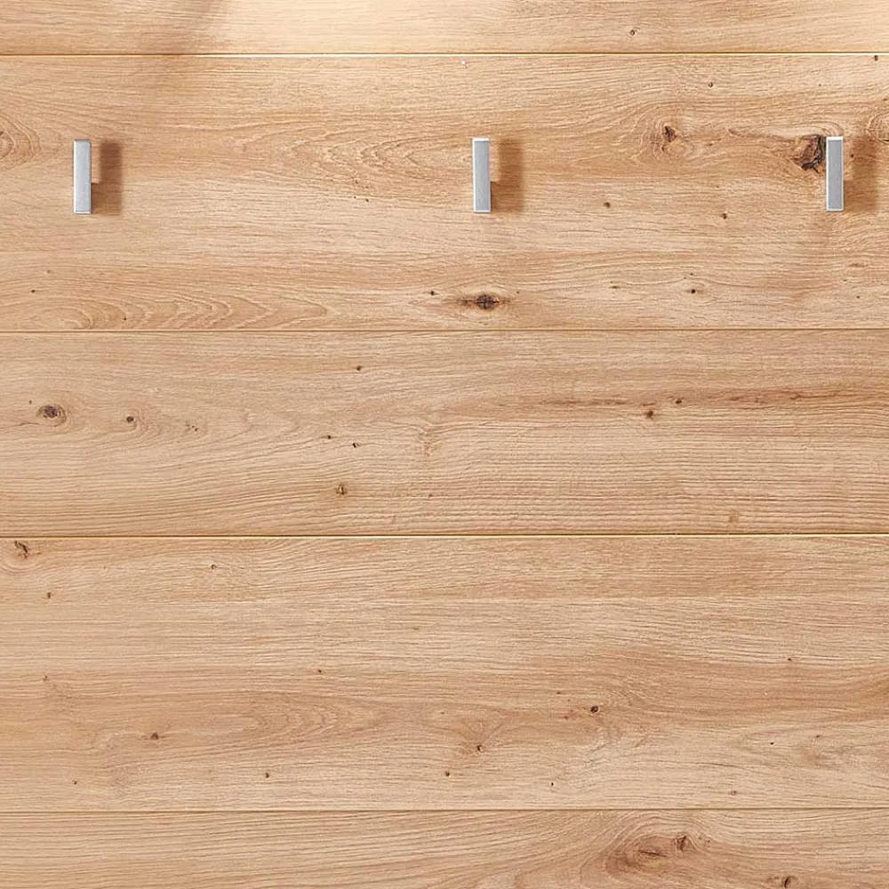 Wohnen Garderobenmöbel Set mit LED Licht - Symbrosia (dreiteilig)