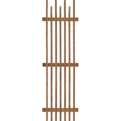 Wohnen Garderoben|Garderoben*Garderobenpaneel aus Eichenholz Leisten - Gangizo