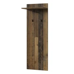 Wohnen Garderobenpaneel im Altholz Look - Thani