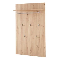 Wohnen Bürogarderoben|Garderoben*Garderobenpaneel in Wildeiche Holzoptik - Zelio