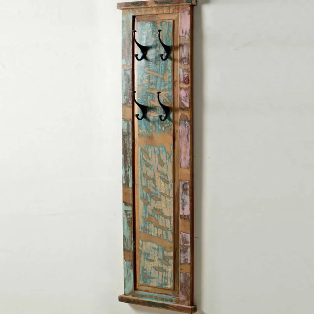 Wohnen Garderobenpaneel Jamaica in Bunt