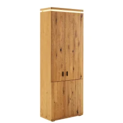 Wohnen Garderobenschränke*Garderobenschrank aus Balkeneiche Massivholz - Robats