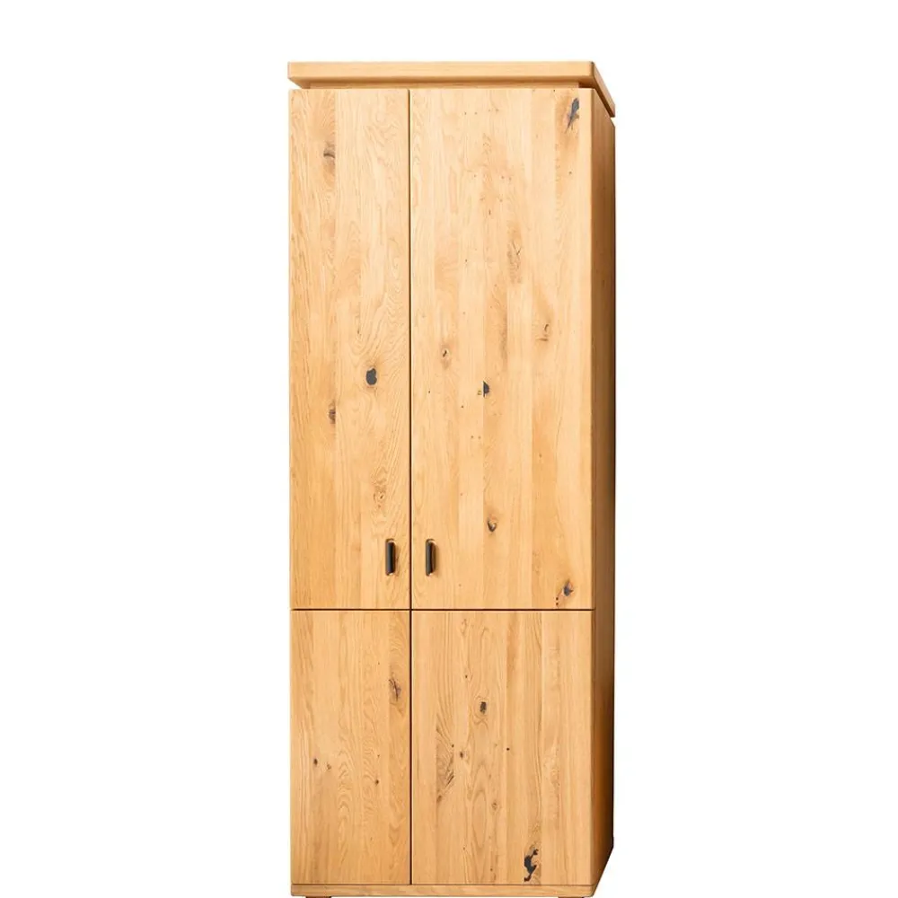 Wohnen Garderobenschränke*Garderobenschrank aus Balkeneiche Massivholz - Robats