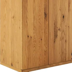 Wohnen Garderobenschränke*Garderobenschrank aus Balkeneiche Massivholz - Robats