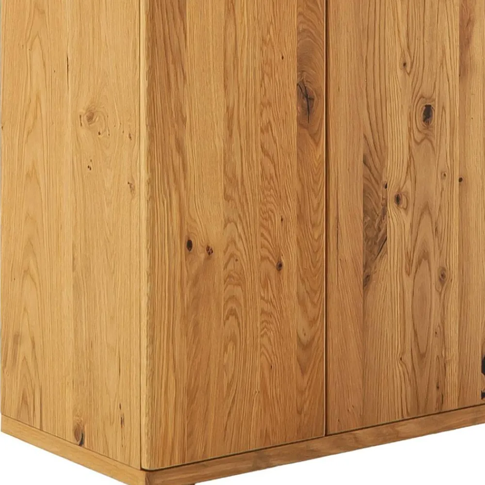 Wohnen Garderobenschränke*Garderobenschrank aus Balkeneiche Massivholz - Robats