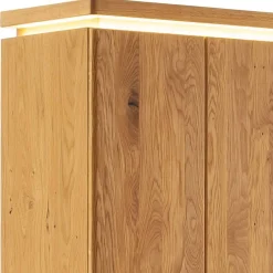 Wohnen Garderobenschränke*Garderobenschrank aus Balkeneiche Massivholz - Robats