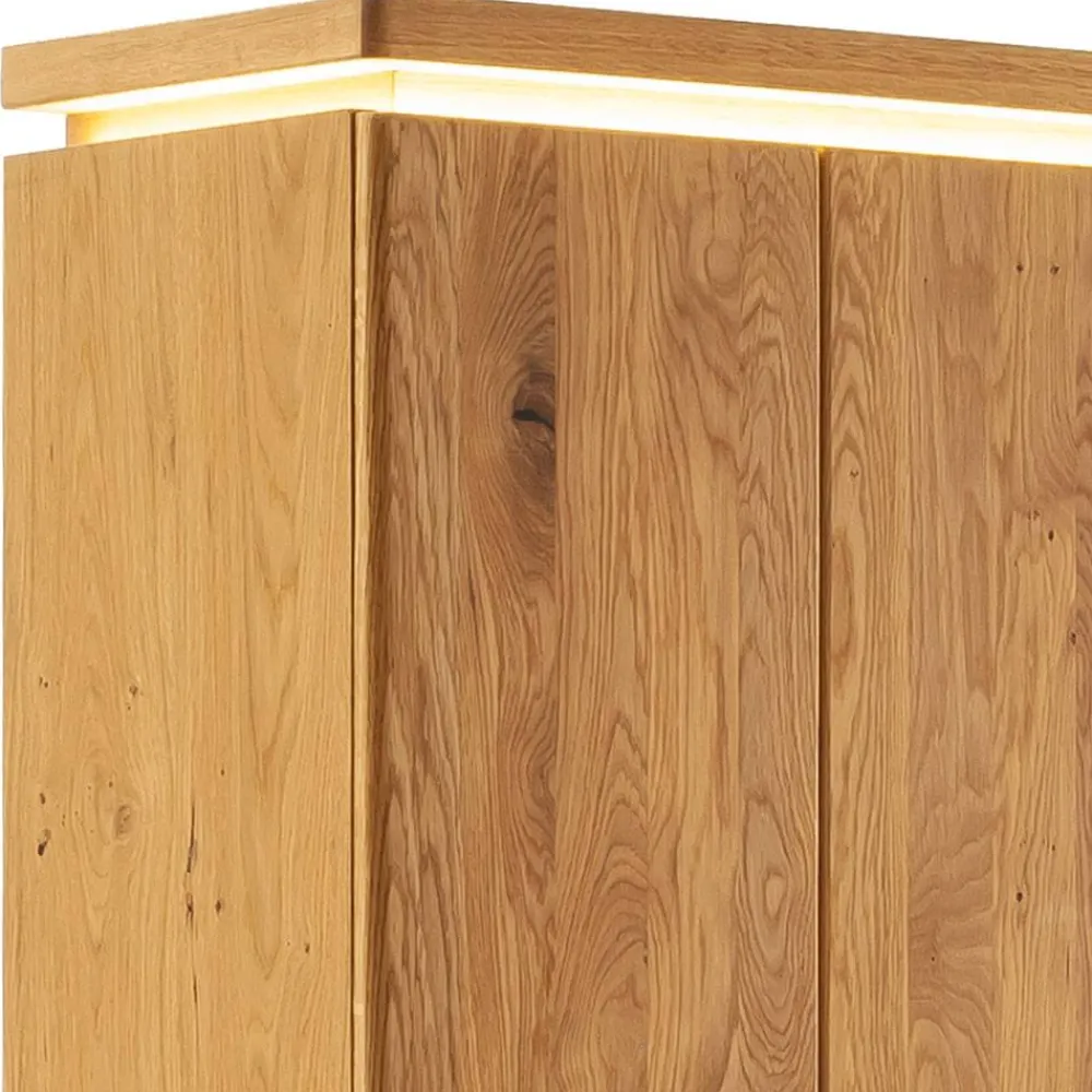 Wohnen Garderobenschränke*Garderobenschrank aus Balkeneiche Massivholz - Robats