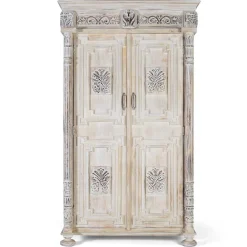 Wohnen Orientalische Möbel*Garderobenschrank im orientalischen Stil - Cionga