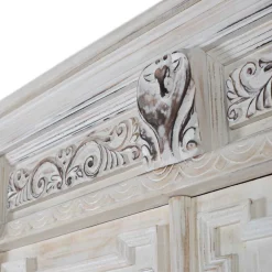 Wohnen Orientalische Möbel*Garderobenschrank im orientalischen Stil - Cionga