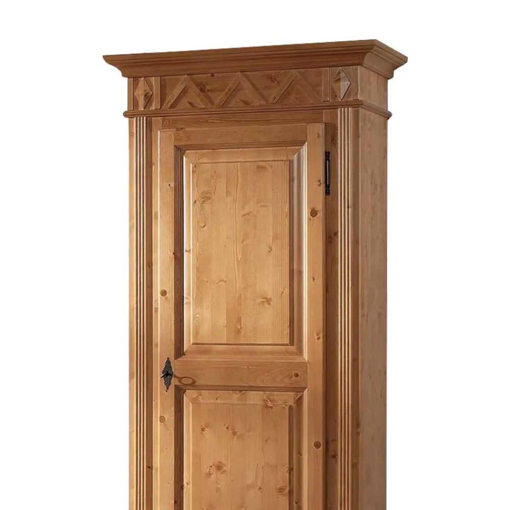 Wohnen Schränke|Garderobenschränke*Garderobenschrank Terezza aus Fichte Massivholz