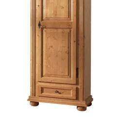 Wohnen Schränke|Garderobenschränke*Garderobenschrank Terezza aus Fichte Massivholz