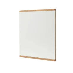 Wohnen Garderobenspiegel aus Balkeneiche Massivholz - Manaus