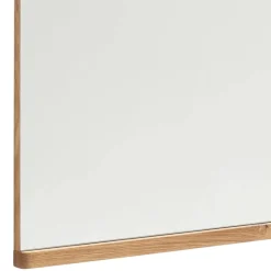 Wohnen Garderobenspiegel aus Balkeneiche Massivholz - Manaus