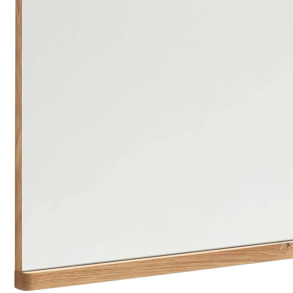 Wohnen Garderobenspiegel aus Balkeneiche Massivholz - Manaus