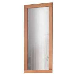 Wohnen Garderobenspiegel aus Buche Massivholz - Shimousa