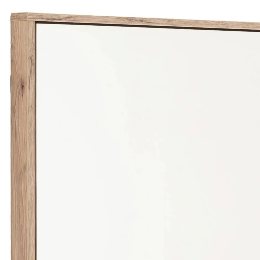 Wohnen Garderobenspiegel mit drei Schlüsselhaken - Vapposia