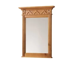 Wohnen Garderobenspiegel Terezza aus Fichte Massivholz