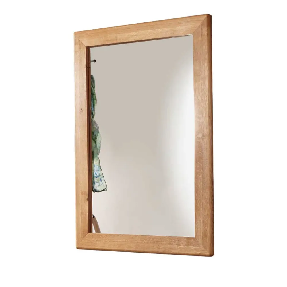 Wohnen Garderobenspiegel Uvinessa aus Wildeiche Massivholz