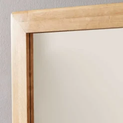 Wohnen Garderobenspiegel Uvinessa aus Wildeiche Massivholz