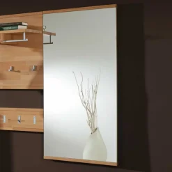 Wohnen Garderobenspiegel Wislama aus Kernbuche Massivholz