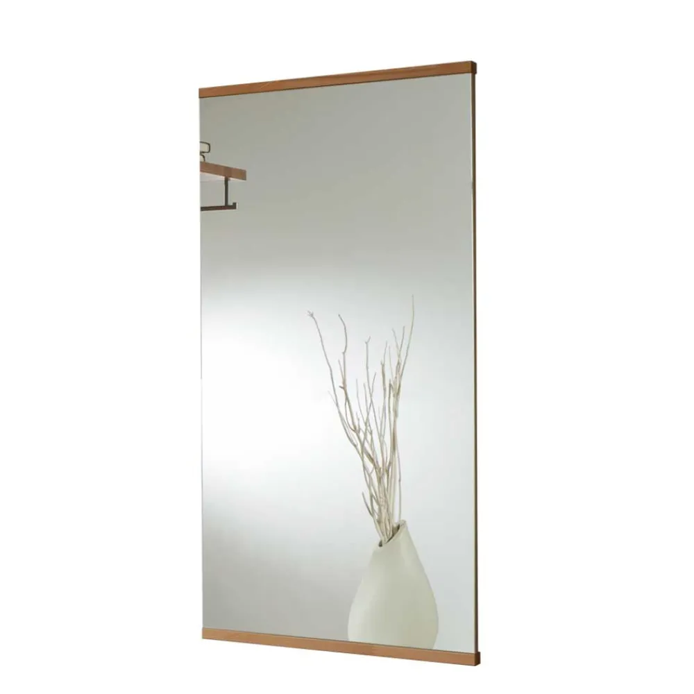 Wohnen Garderobenspiegel Wislama aus Kernbuche Massivholz