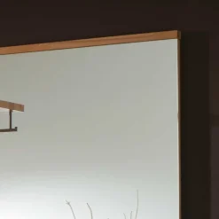 Wohnen Garderobenspiegel Wislama aus Kernbuche Massivholz