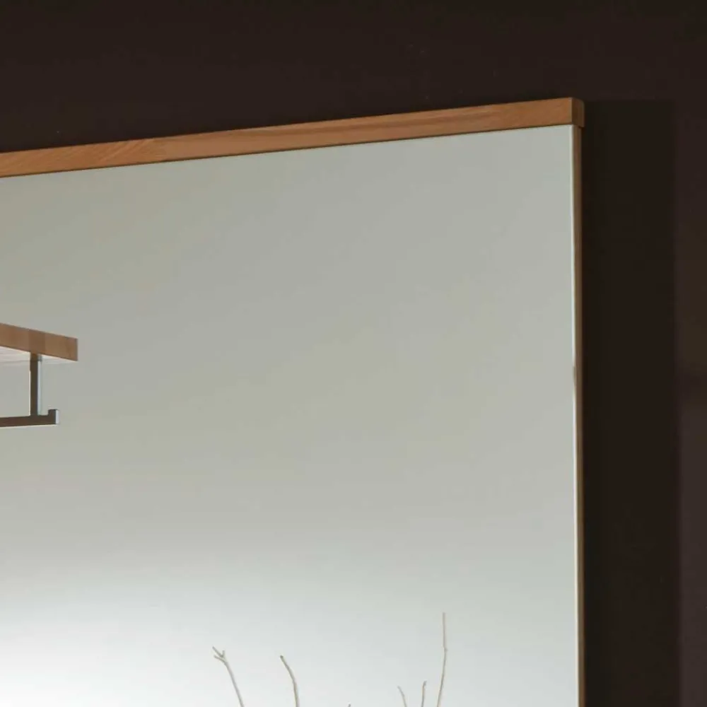 Wohnen Garderobenspiegel Wislama aus Kernbuche Massivholz