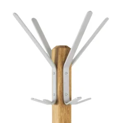 Wohnen Garderobenständer aus Eiche Massivholz - Lagaska