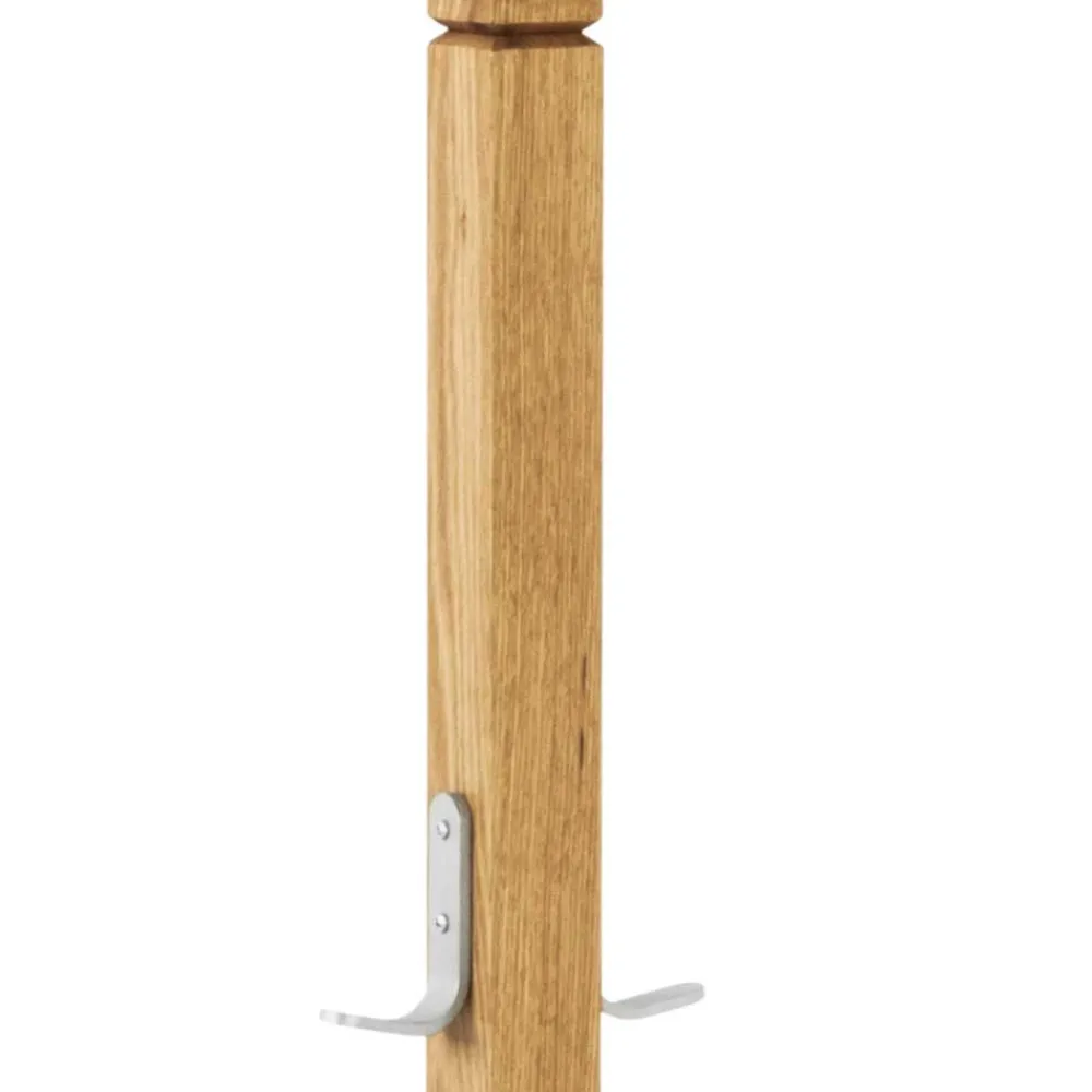 Wohnen Garderobenständer aus Eiche Massivholz - Lagaska