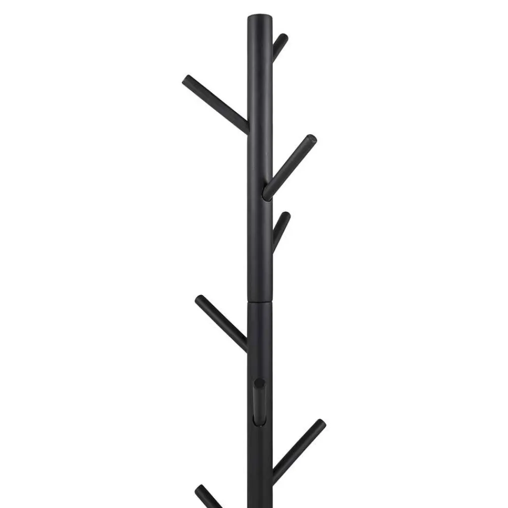 Wohnen Kleiderständer*Garderobenständer aus Gummibaum Massivholz - Lurcenia