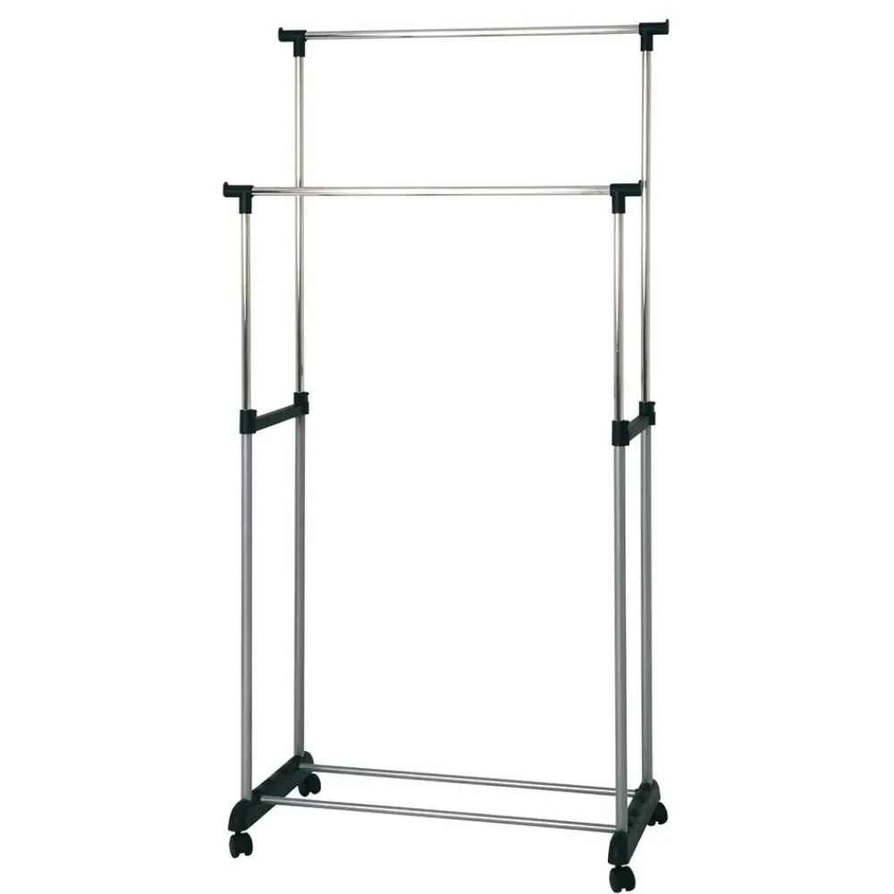 Wohnen Herrendiener*Garderobenständer Bian mit Rollen