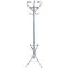 Wohnen Garderobenständer in Alufarben Metall - Loisava