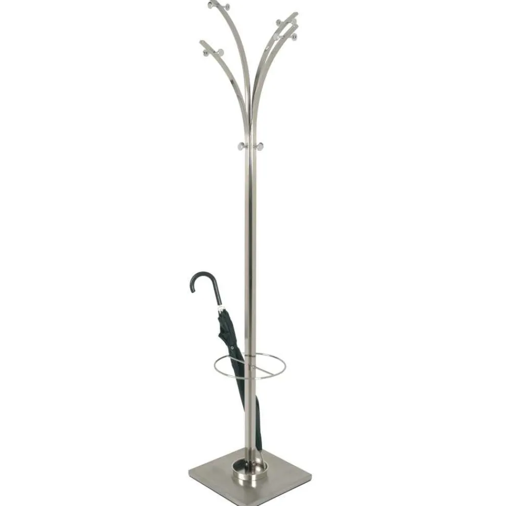 Wohnen Garderobenständer Salome mit Schirmständer