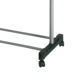 Wohnen Herrendiener*Garderobenständer Ufo 44 mit zwei Stange