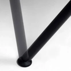 Wohnen Schwarze Möbel|Korbmöbel*Garten Armlehnenstühle in Schwarz - Combo (4er Set)