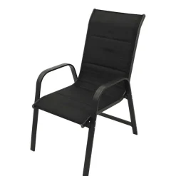 Wohnen Garten Armlehnenstühle stapelbar - Runicava (2er Set)