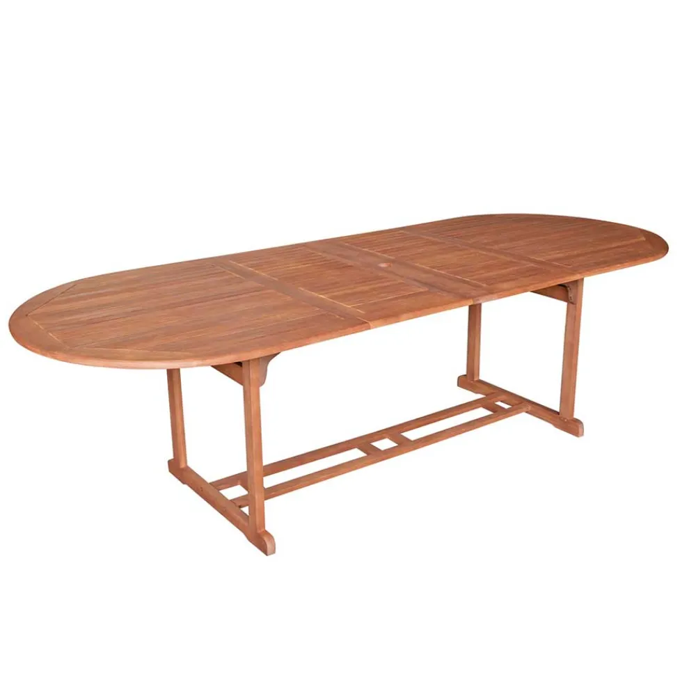 Wohnen Garten Ausziehtisch Estania aus Massivholz