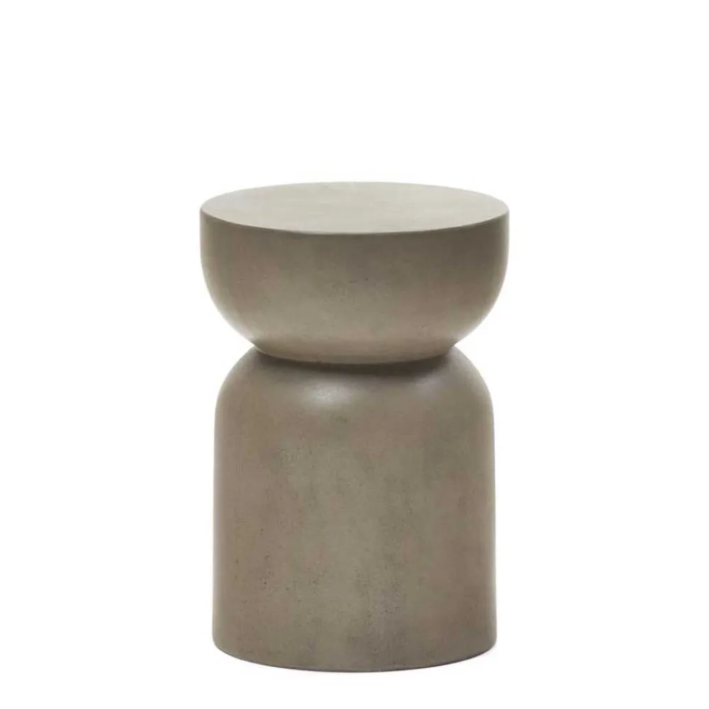 Wohnen Designermöbel*Garten Beistelltisch aus Faserzement - Bondoville