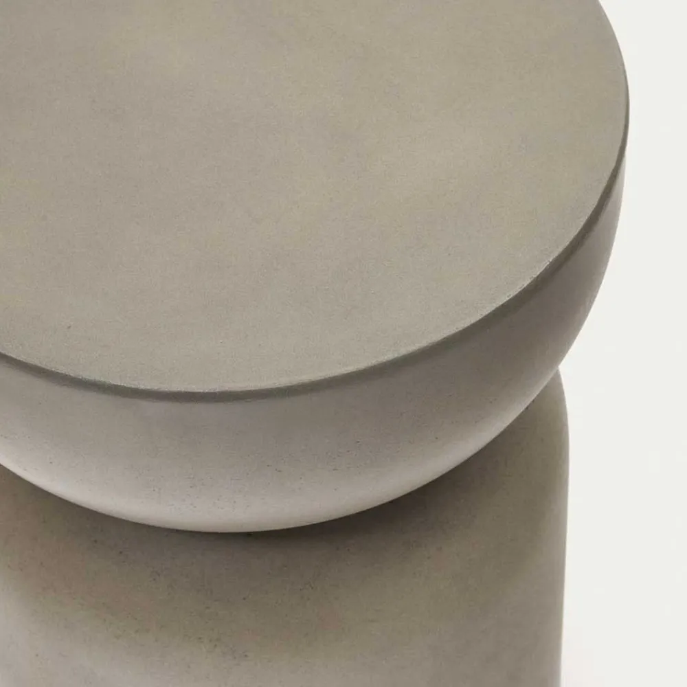 Wohnen Designermöbel*Garten Beistelltisch aus Faserzement - Bondoville