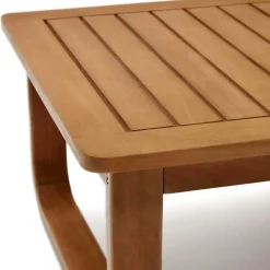 Wohnen Gartentische*Garten Couchtisch aus Eukalyptusholz - Sharay