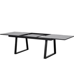 Wohnen Gartentische*Garten Design-Ausziehtisch mit Glasplatte - Canestro