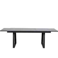 Wohnen Gartentische*Garten Design-Ausziehtisch mit Glasplatte - Canestro