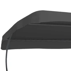 Wohnen Schwarze Möbel|Graue Möbel*Garten Doppelliege mit Sonnendach - Jokna