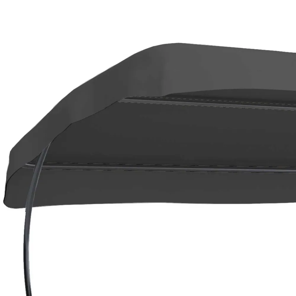 Wohnen Schwarze Möbel|Graue Möbel*Garten Doppelliege mit Sonnendach - Jokna