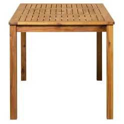 Wohnen Balkonmöbel|Terrassenmöbel*Garten Essgruppe aus Akazie massiv - Jawa (fünfteilig)