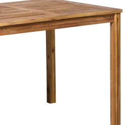 Wohnen Balkonmöbel|Terrassenmöbel*Garten Essgruppe aus Akazie massiv - Jawa (fünfteilig)