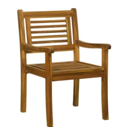 Wohnen Balkonmöbel|Terrassenmöbel*Garten Essgruppe aus Akazie massiv - Jawa (fünfteilig)