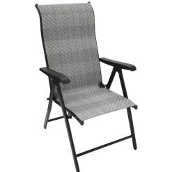 Wohnen Garten Klappsessel Set in Grau - Adagios (2er Set)