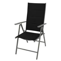 Wohnen Garten Klappsessel siebenfach verstellbar - Vironda (4er Set)