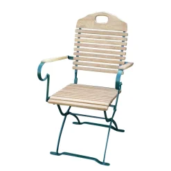 Wohnen Garten Klappsessel Trisanna aus Holz